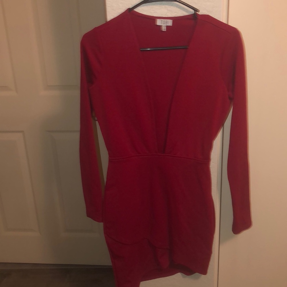 The dress my boobs were never big enough to wear